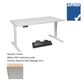 Vertilift Electric Sit/Stand Desk Range - 2 Motors 130kg