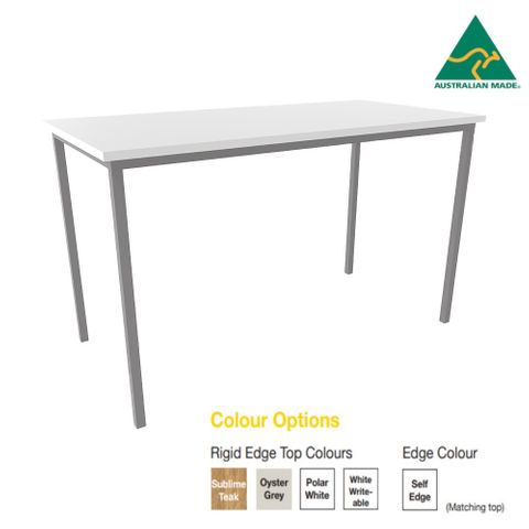 Create a Table 1200x600xH720mm Rigid Edge