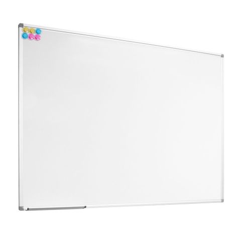 Standard Whiteboard 2100x1200mm wall mount style