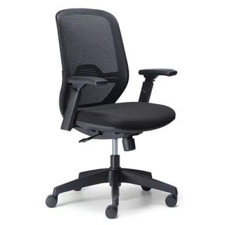 Toki Mesh Back Chair Adj Arms 110kg