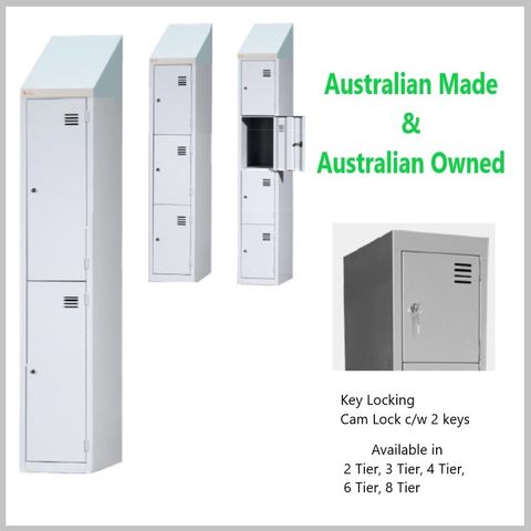 Locker Sloping Top Range 380mm wide