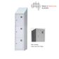 Steel Lockers STR - Sloping Top - Australian Made