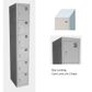 Locker Sloping Top Range 380mm wide