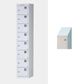 Locker Sloping Top Range 380mm wide