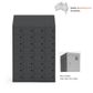 Steel Lockers STR - Sloping Top - Australian Made