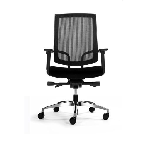 Vectra Mesh High Back chair with arms 140kg