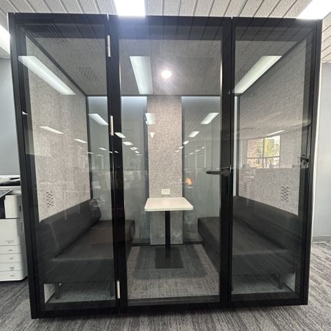 B.Quiet Acoustic Meeting Pod 2 - 4 Person