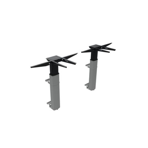 DM19 Electric Wall-mount Dual Frame W1800mm Silver