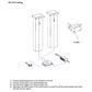 Wallmounted Electric DM19 or DM23 Frames