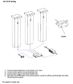 DM19/23 Electric Wall-mount Triple Frame W3600mm Silver