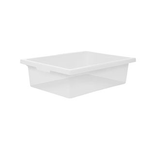 Tote Box L430xW320xH125mm Clear