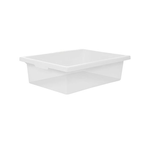 Tote Box L430xW320xH125mm Clear