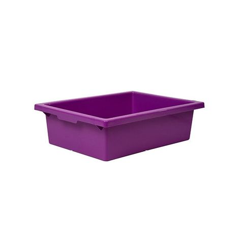 Tote Box L430xW320xH125mm Purple