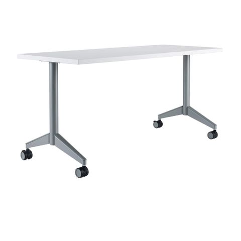 Pirouette Table Mobile H905 x L1200 x D450mm Rectangle