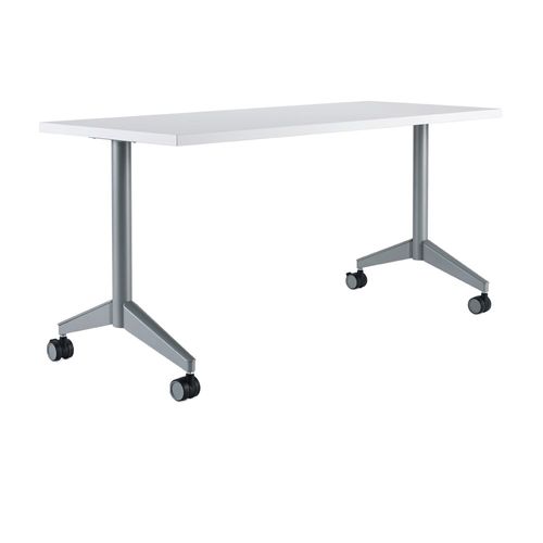 Pirouette Table Mobile H905 x L1200 x D450mm Rectangle
