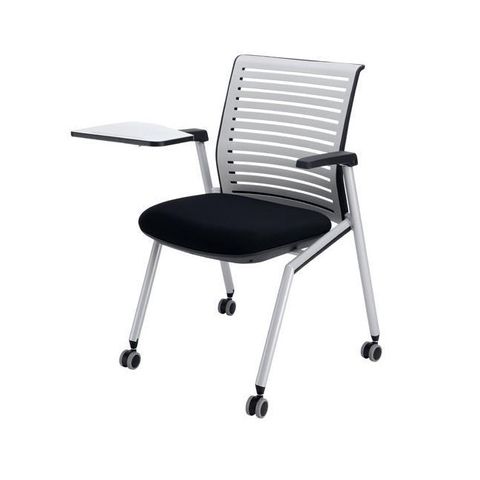 Benton Visitor Chair with Tablet Arms - LHS or RHS