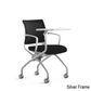 Quattra Training Chair with Arms on Castors 140kg Blk