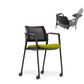 Altus Training Chair with Arms and Tablet - folding/stacking