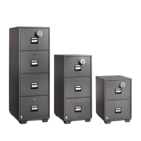 Fire Resistant Filing Cabinets - up to 1.5 hour