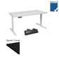 Vertilift Electric Sit/Stand Desk Range - 2 Motors 130kg