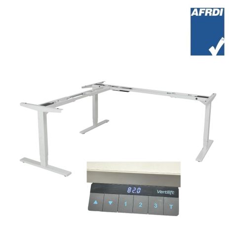 Vertilift Electric Frame only 3 Leg 700 Foot White Boxed