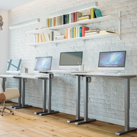 DM33 Electric Height adjustable Desk Range - 80kg