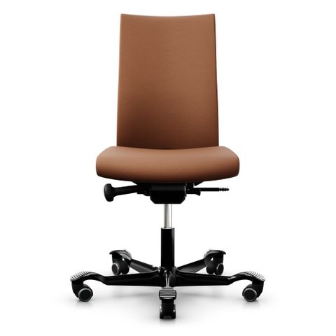 Hag Creed High Back Chair, Elmosoft Leather EL33004