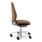 RH New Logic 220 Chair No Arms Uph Back Elmosoft Leather 150kg