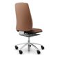 RH New Logic 220 Chair No Arms Uph Back Elmosoft Leather 150kg