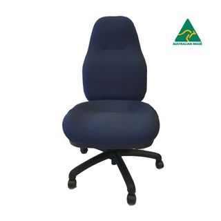 Flexi Contemporary HB No Arms 3L AirLumbar G1 XL GelSeat 160kg Fab C