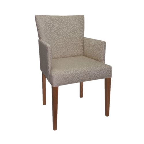 Samara Visitor Chair Arms upholstered 120kg F1