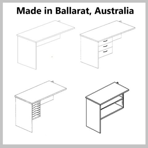 Bourke Desk Returns - Made in Ballarat, Australia