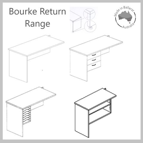 Bourke Desk Returns - Made in Ballarat, Australia