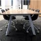 Inspire 75 Table Frame 6 leg Welded suits top 3000x1200mm PC