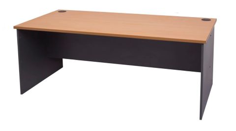 Rapid Worker Open Desk L1800xD750xH730mm Dual Colour