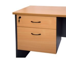 Rapid Worker Fixed Pedestals - suit Open Desks