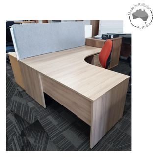 Bourke CWS 1800x1800xD600mm H725mm 2P Splay L2