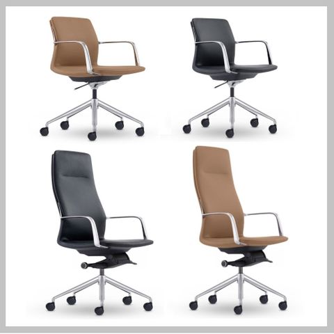Executive Chair Million - Genuine Leather - 140kg
