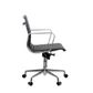 Aero MB Executive Chair  with Arms Black Leather 110kg