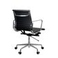 Aero MB Executive Chair  with Arms Black Leather 110kg