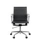 Aero MB Executive Chair  with Arms Black Leather 110kg