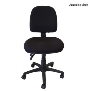 Baron BA5 MB Task Chair No Arms 3L 120kg  Black