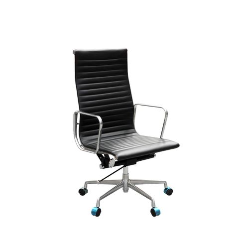Aero HB Executive Chair with Arms 110kg Leather