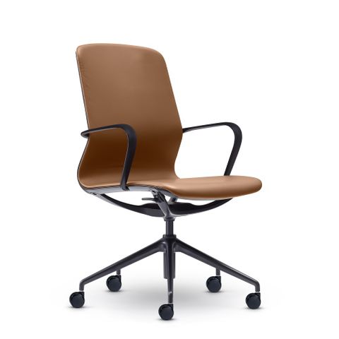 Executive Chair Meta - Genuine Leather - 140kg