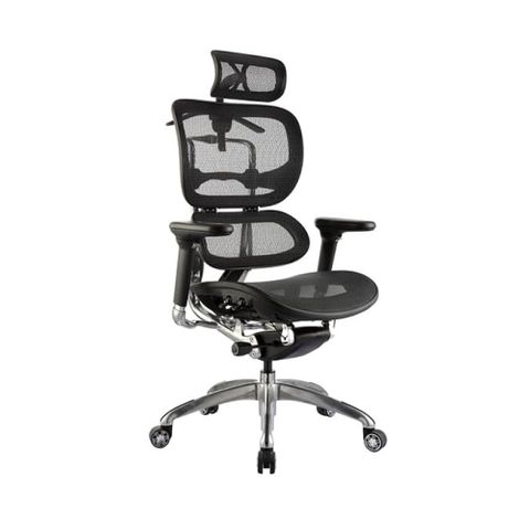 Ergo 1 Mesh Back Chair with Coat Hanger