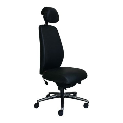 Serati Support Pro-Control NoArms Headrest 160kg Leather