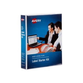 Avery 43399 Starter Kit Side Tab Label