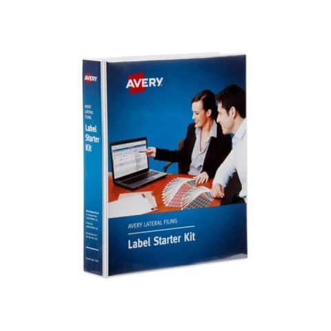 Avery 43399 Starter Kit Side Tab Label