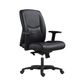 Hilton Low Back Executive Chair Black PU 120kg