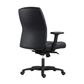 Hilton Low Back Executive Chair Black PU 120kg